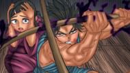 Yami protecting his sister (Image via studio Pierrot)
